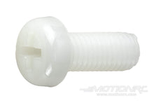 Load image into Gallery viewer, BenchCraft M8 x 20mm Nylon Screws - White (10 Pack) BCT5040-007
