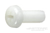 BenchCraft M8 x 20mm Nylon Screws - White (10 Pack) BCT5040-007