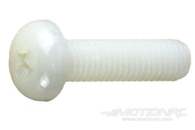 Load image into Gallery viewer, BenchCraft M8 x 30mm Nylon Screws - White (10 Pack) BCT5040-008
