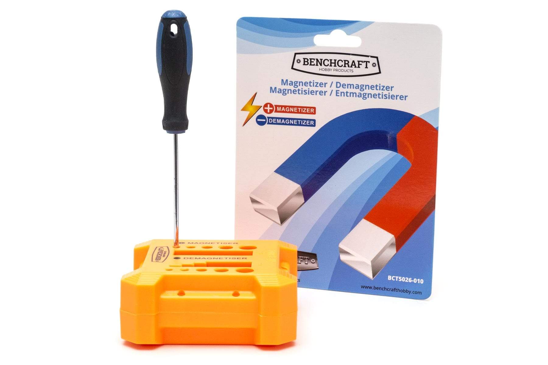 BenchCraft Magnetizer / Demagnetizer - Square and Circle BCT5026-010