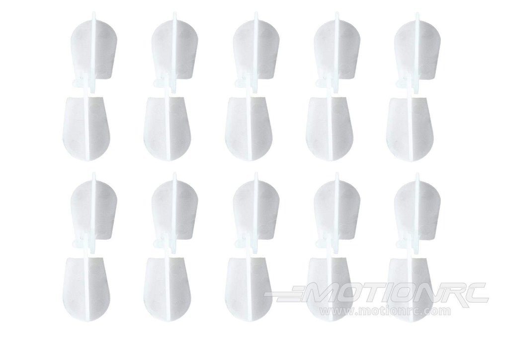 BenchCraft Micro Hinges - White (10 Pack) BCT5044-024