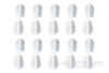 BenchCraft Micro Hinges - White (10 Pack) BCT5044-024