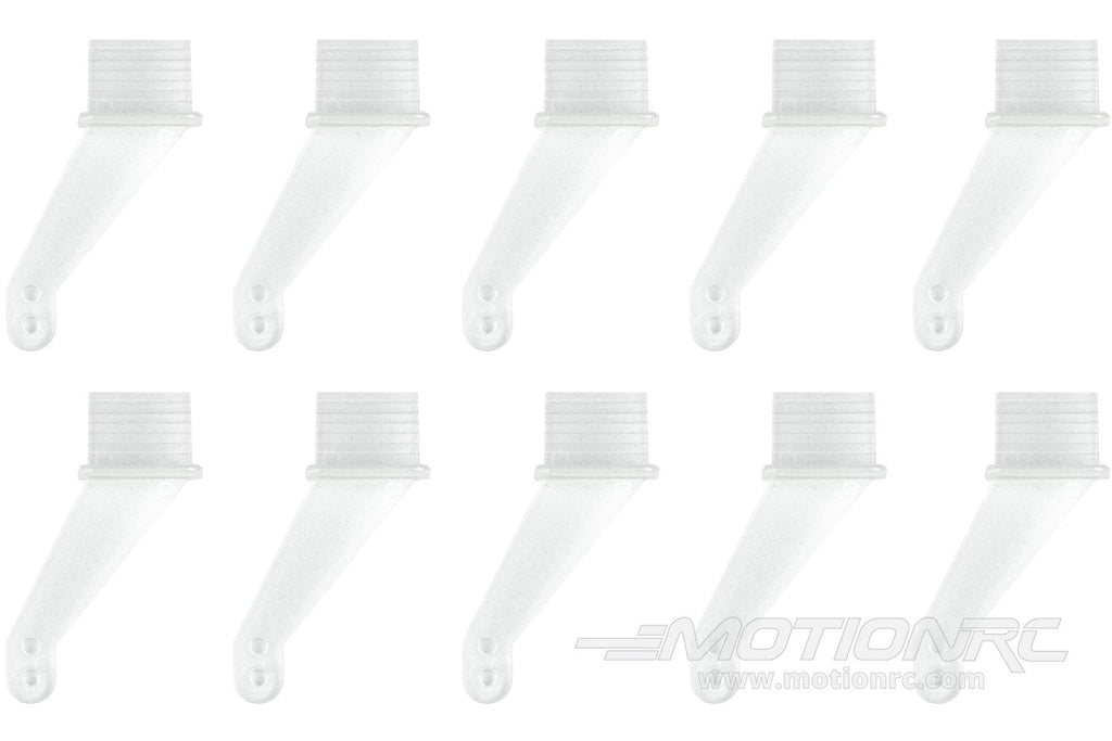 BenchCraft Mini Control Horns - Clear (10 Pack) BCT5010-004
