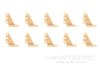 BenchCraft Nylon Control Horns - Small (10 Pack) BCT5010-007