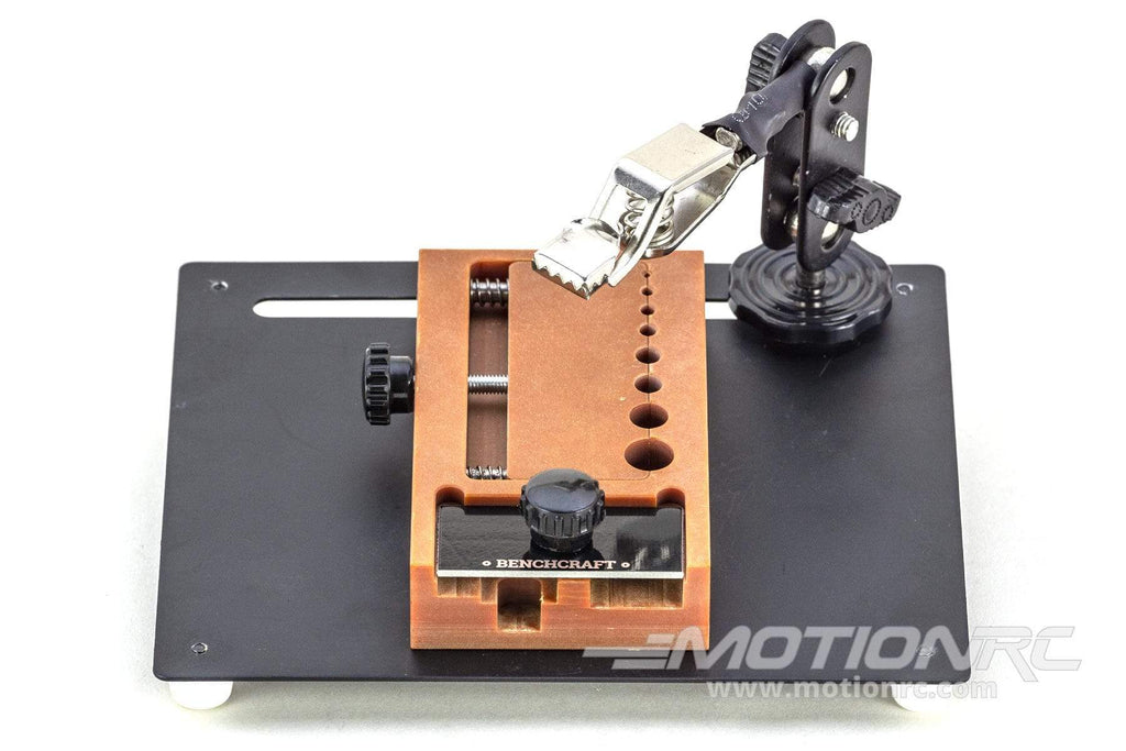 BenchCraft RC Connector Soldering Jig with Articulating Arm BCT5017-003