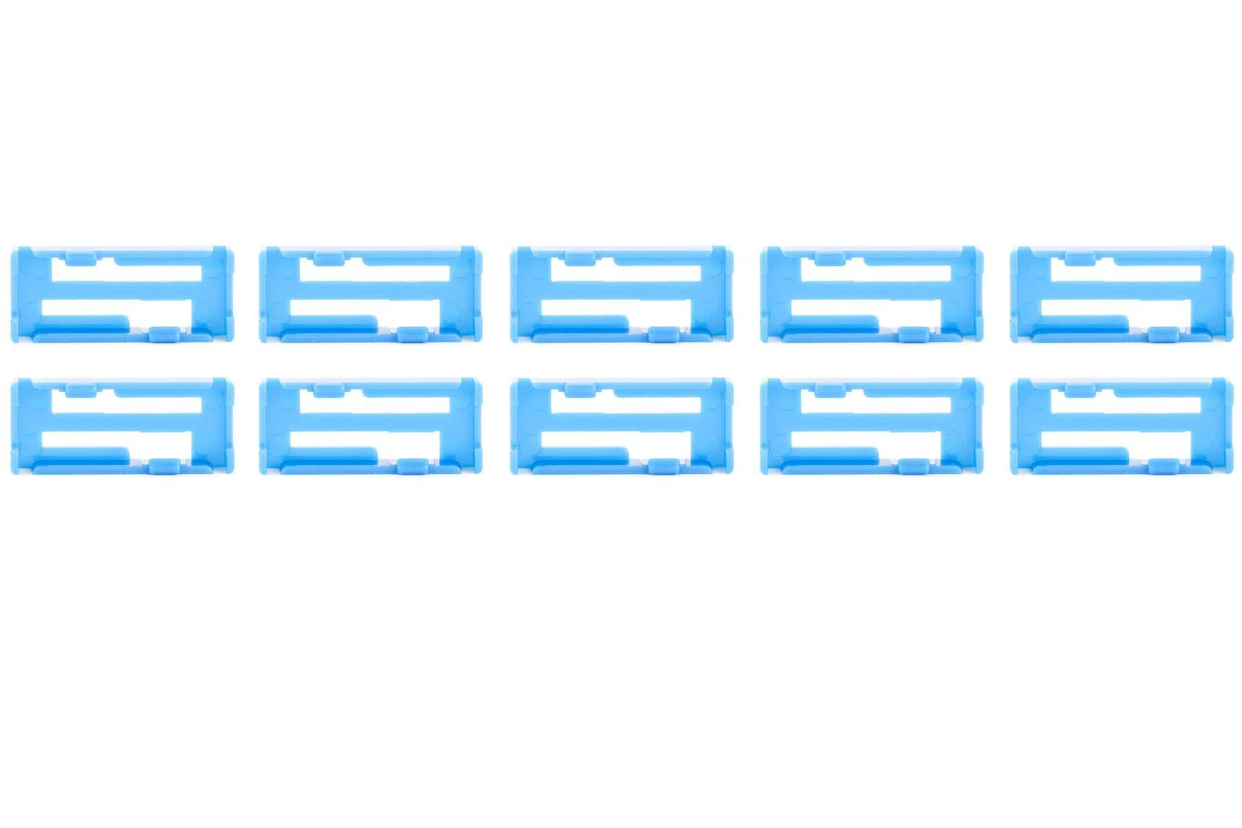 BenchCraft Servo Connector Lock Type B - Blue (10 Pack) BCT5076-048