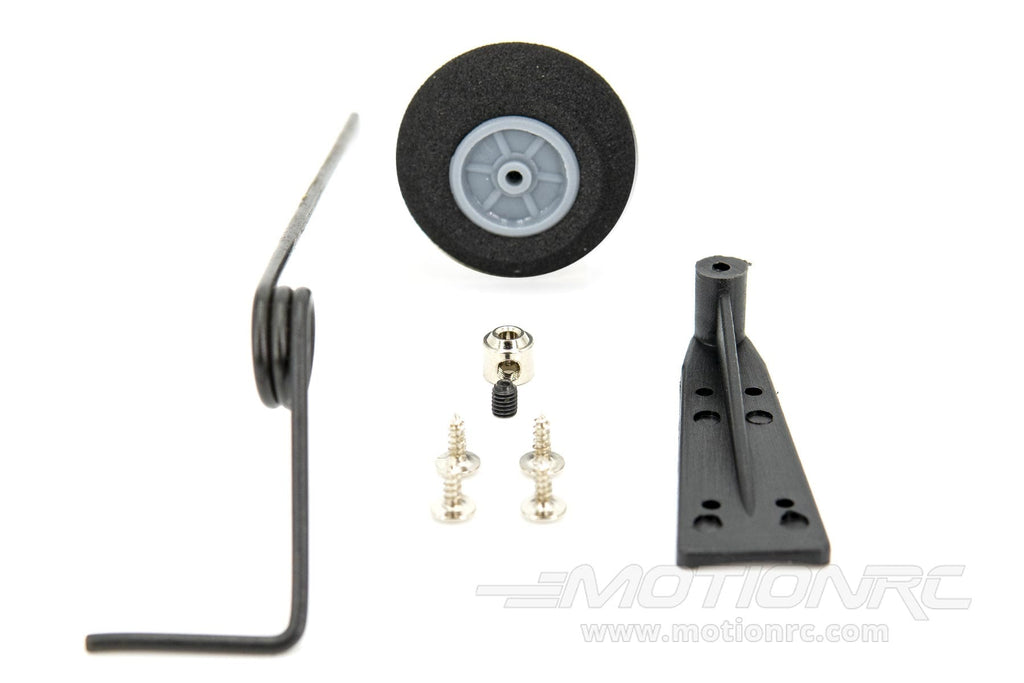 BenchCraft Tail Landing Gear Assembly w/ 28mm Wheel BCT5047-002