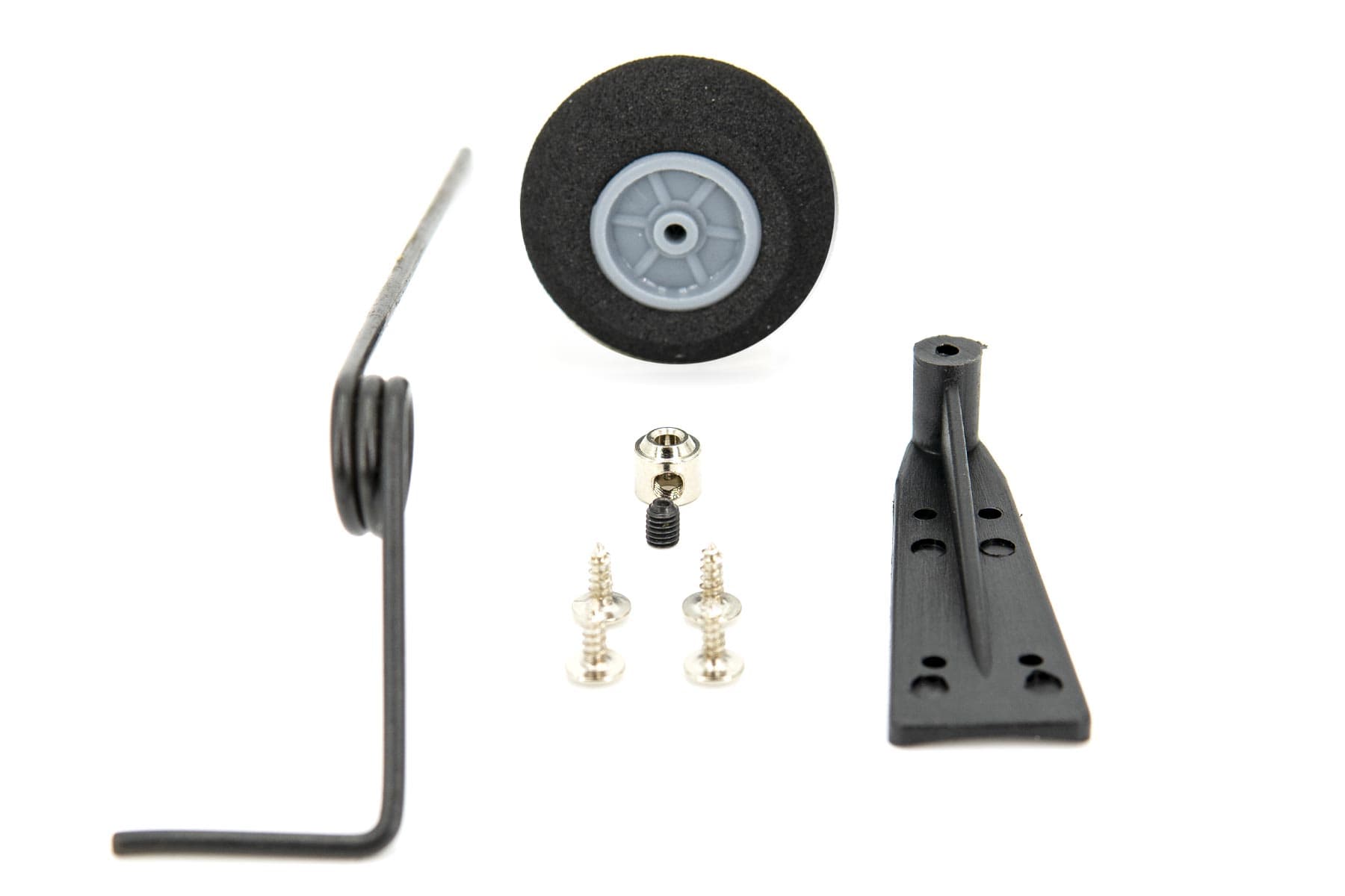 BenchCraft Tail Landing Gear Assembly w/ 28mm Wheel BCT5047-002