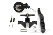 Lade das Bild in den Galerie-Viewer, BenchCraft Tail Landing Gear Assembly w/ 40mm Wheel BCT5047-005
