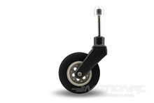 Lade das Bild in den Galerie-Viewer, BenchCraft Tail Landing Gear Assembly w/ 40mm Wheel BCT5047-005

