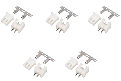 BenchCraft XH-2P Connectors (5 Pairs) BCT5062-043