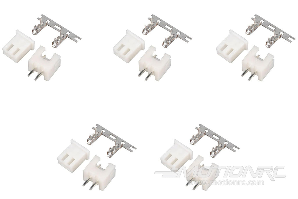 BenchCraft XH-2P Connectors (5 Pairs) BCT5062-043