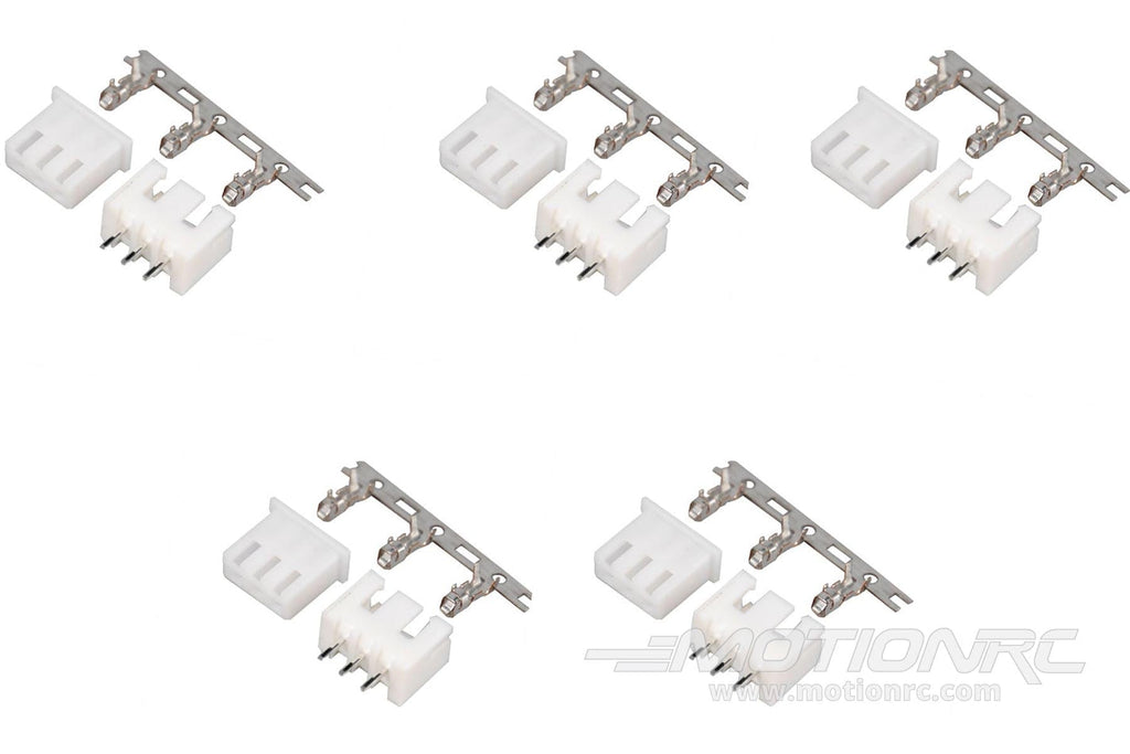 BenchCraft XH-3P Connectors (5 Pairs) BCT5062-045