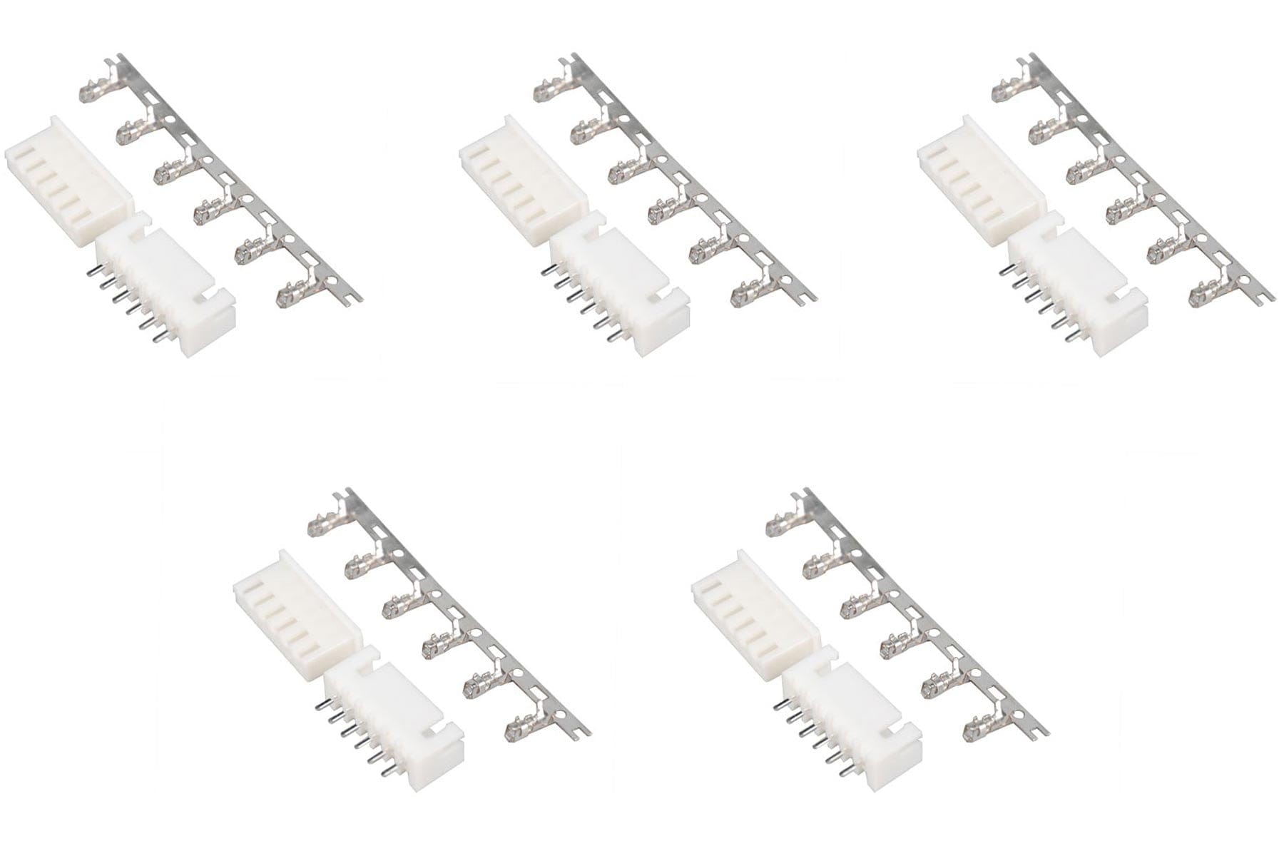 BenchCraft XH-6P Connectors (5 Pairs) BCT5062-051