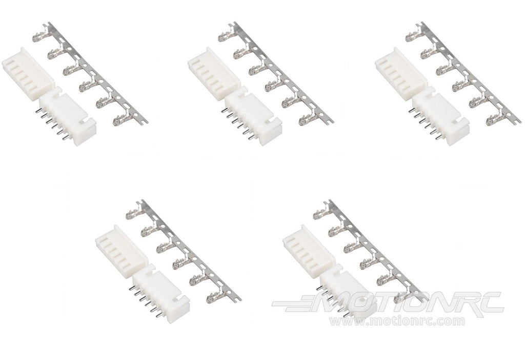 BenchCraft XH-6P Connectors (5 Pairs) BCT5062-051