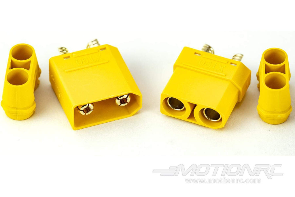 BenchCraft XT90 Connectors with Wire Cover (Pair) BCT5062-010