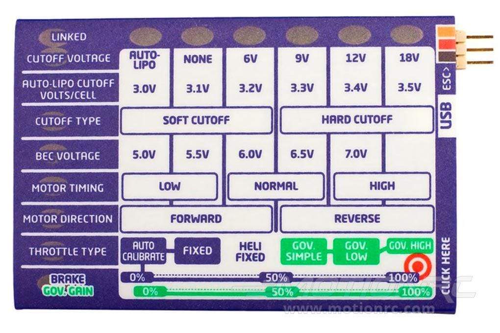 Castle Creations Field Link Portable Programmer 010-0063-01