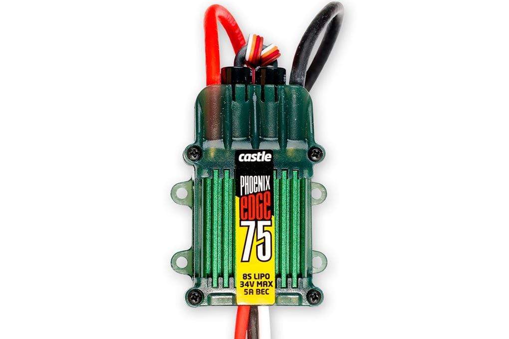 Castle Creations Phoenix Edge 75A ESC with 5A SBEC 010-0101-00