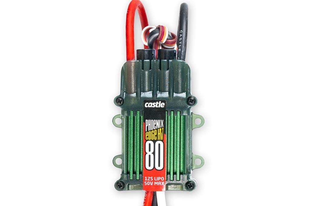 Castle Creations Phoenix Edge High Voltage 80A ESC 010-0105-00