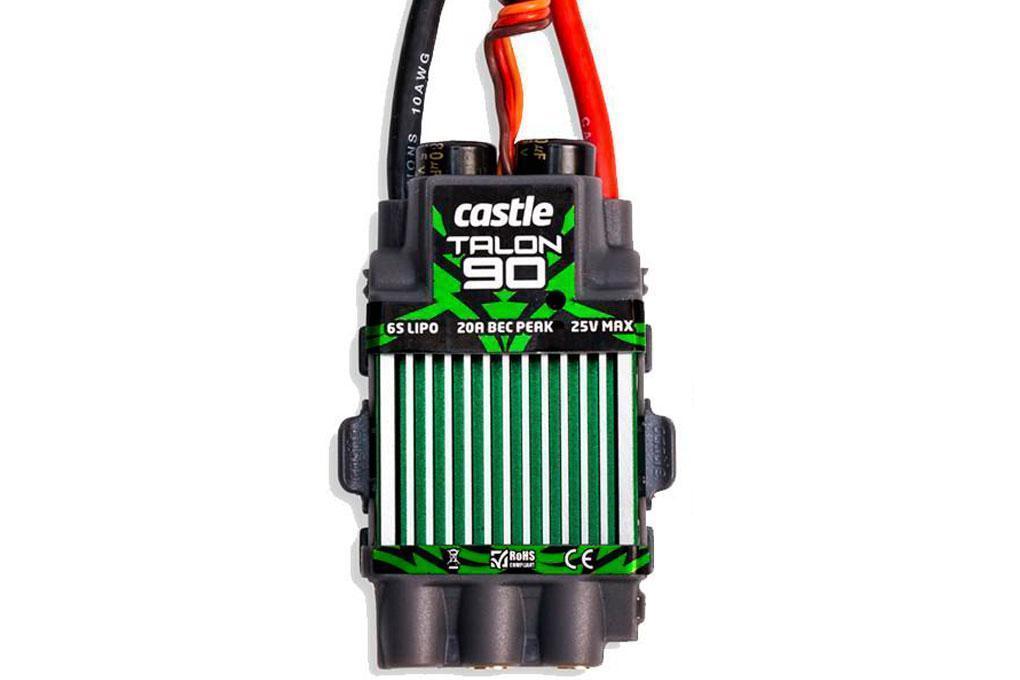 Castle Creations Talon 90A ESC with 20A BEC 010-0097-00