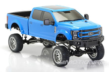 Lade das Bild in den Galerie-Viewer, CEN Racing Ford F250SD Daytona Blue 4x4 1/10 Scale Solid Axle 4WD Truck - RTR CEG8992
