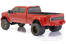 Load image into Gallery viewer, CEN Racing Ford F450 Red Candy Apple 4x4 1/10 Scale Solid Axle 4WD Truck - RTR CEG8982
