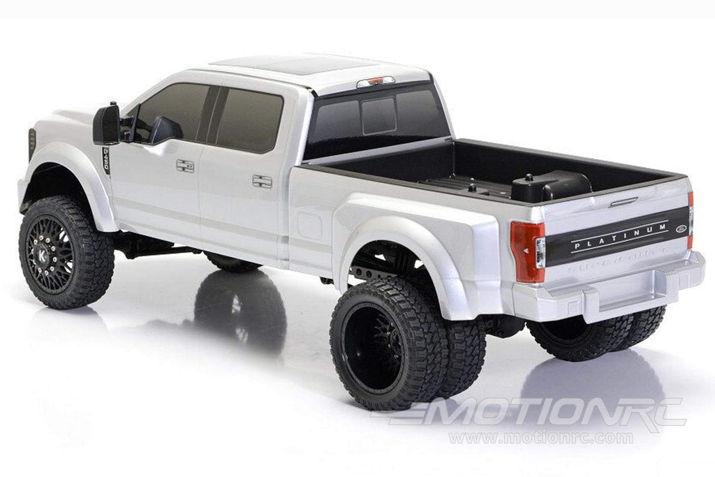 CEN Racing Ford F450 Silver Mercury 4x4 1/10 Scale Solid Axle 4WD Truck - RTR CEG8983