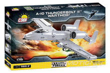 Load image into Gallery viewer, COBI A-10 Thunderbolt II Warthog Aircraft 1:48 Scale Building Block Set COBI-5812
