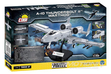 Lade das Bild in den Galerie-Viewer, COBI A-10 Thunderbolt II Warthog Aircraft 1:48 Scale Building Block Set COBI-5812
