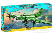 Load image into Gallery viewer, COBI Boeing B-17F &quot;Memphis Belle&quot; Aircraft 1:48 Scale Building Block Set COBI-5707
