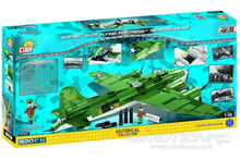 Load image into Gallery viewer, COBI Boeing B-17F &quot;Memphis Belle&quot; Aircraft 1:48 Scale Building Block Set COBI-5707

