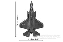 Lade das Bild in den Galerie-Viewer, COBI F-35B Lightning II USAF Aircraft 1:48 Scale Building Block Set COBI-5829
