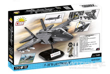 Lade das Bild in den Galerie-Viewer, COBI F-35B Lightning II USAF Aircraft 1:48 Scale Building Block Set COBI-5829
