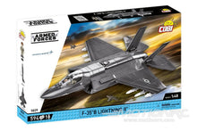 Lade das Bild in den Galerie-Viewer, COBI F-35B Lightning II USAF Aircraft 1:48 Scale Building Block Set COBI-5829
