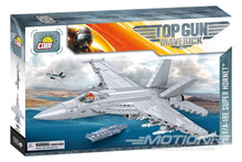 Lade das Bild in den Galerie-Viewer, COBI F/A-18E Super Hornet Aircraft 1:48 Scale Building Block Set COBI-5804
