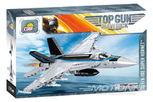 Load image into Gallery viewer, COBI F/A-18E Super Hornet Aircraft 1:48 Scale Limited Edition Building Block Set COBI-5805
