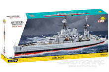 Lade das Bild in den Galerie-Viewer, COBI HMS Hood 1:300 Scale Battle Cruiser Building Block Set COBI-4830
