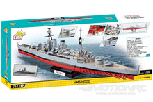 Lade das Bild in den Galerie-Viewer, COBI HMS Hood 1:300 Scale Battle Cruiser Building Block Set COBI-4830
