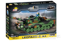 Lade das Bild in den Galerie-Viewer, COBI Leopard 2 A4 1:35 Scale Tank Building Block Set COBI-2618
