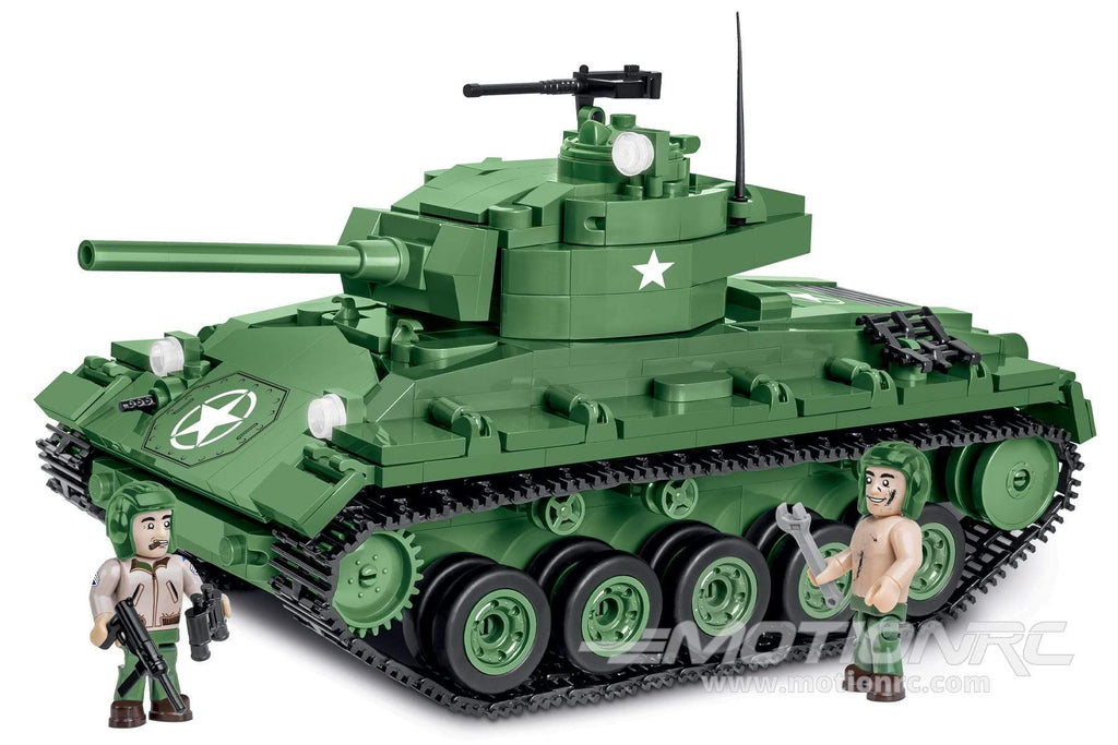 COBI M24 Chaffee Tank Building Block Set COBI-2543