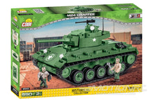 Load image into Gallery viewer, COBI M24 Chaffee Tank Building Block Set COBI-2543
