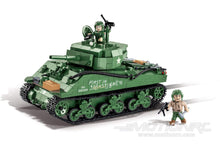 Load image into Gallery viewer, COBI M4A3E2 Sherman &quot;Jumbo&quot; Tank Building Block Set COBI-2550
