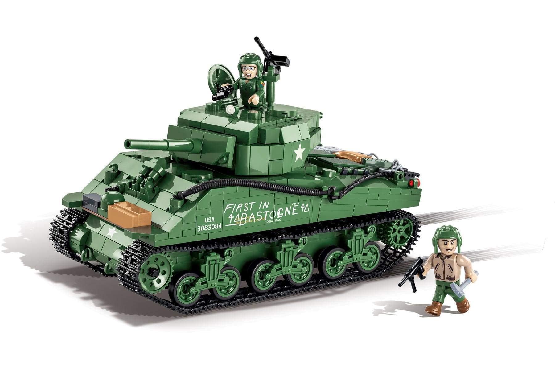 COBI M4A3E2 Sherman 