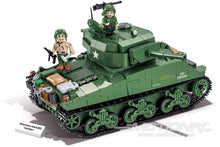 Load image into Gallery viewer, COBI M4A3E2 Sherman &quot;Jumbo&quot; Tank Building Block Set COBI-2550
