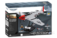 Load image into Gallery viewer, COBI P-51D Mustang Aircraft 1:35 Scale Building Block Set COBI-5806
