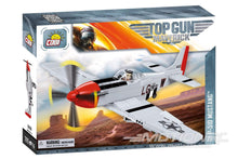 Load image into Gallery viewer, COBI P-51D Mustang Aircraft 1:35 Scale Building Block Set COBI-5806
