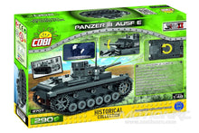 Lade das Bild in den Galerie-Viewer, COBI Panzer III AUSF. E Tank 1:48 Scale Building Block Set COBI-2707
