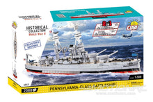 Load image into Gallery viewer, COBI Pennsylvania-Class Battleship 1:300 Scale 2 in 1 USS Arizona or USS Pennsylvania Executive Edition Building Block Set COBI-4842
