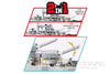 COBI Pennsylvania-Class Battleship 1:300 Scale 2 in 1 USS Arizona or USS Pennsylvania Executive Edition Building Block Set COBI-4842