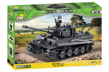 Lade das Bild in den Galerie-Viewer, COBI PzKpfw VI Tiger AUSF. E Tank Building Block Set COBI-2538
